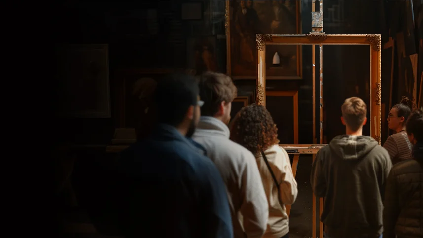 Украденная картина