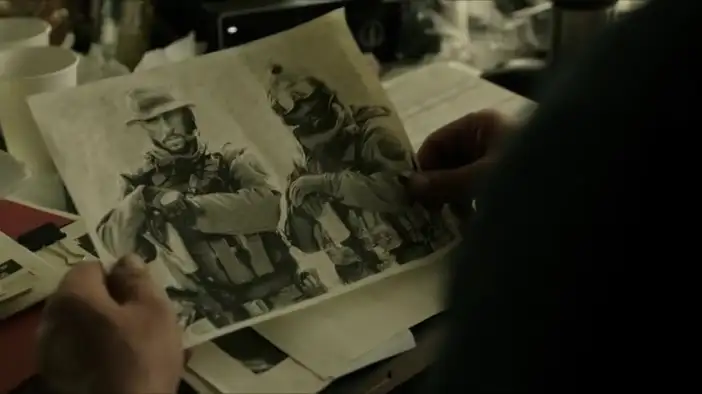 О съемках (английский язык)