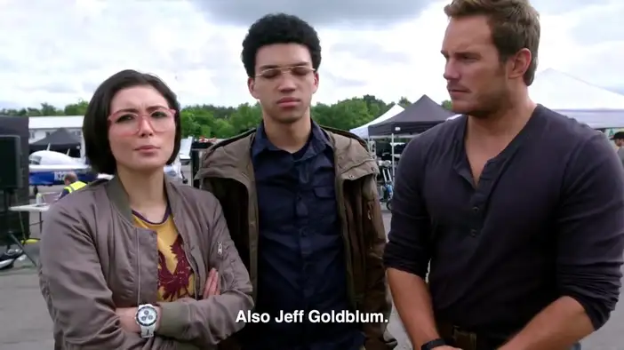 О съемках (английский язык)