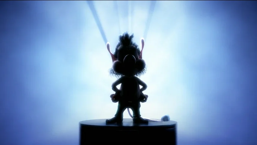 Кузя и семейка троллей