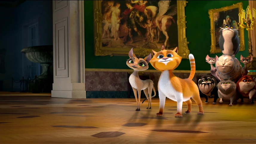 Коты Эрмитажа