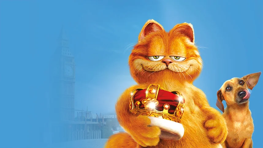 Гарфилд 2: История двух кошечек