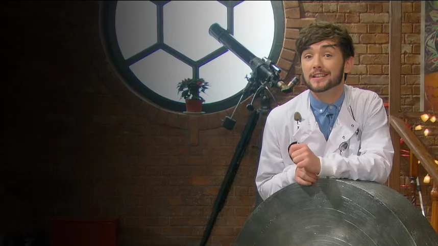 Научный парень