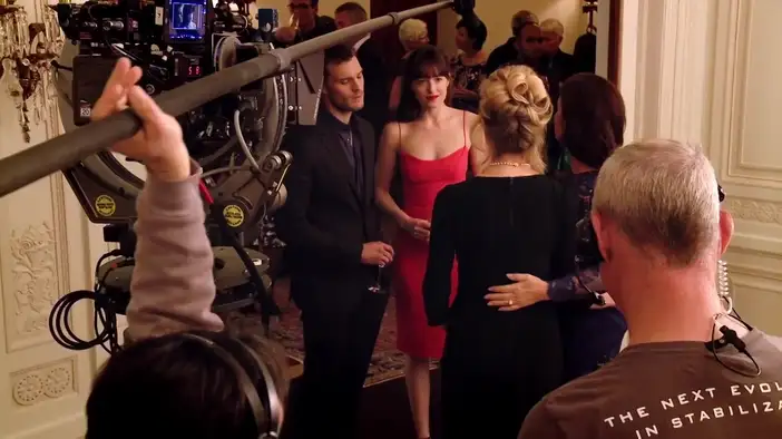 О съемках 3 (английский язык)