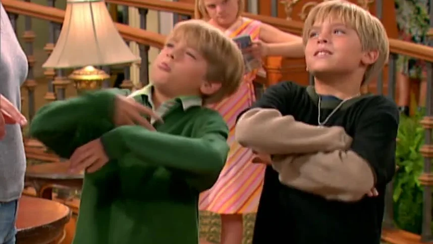 Все тип-топ, или жизнь Зака и Коди