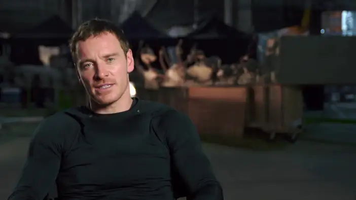 Интервью с Майклом Фассбендером (английский язык)