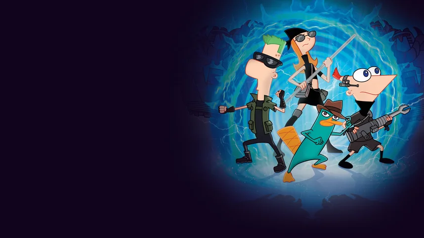 Финес и Ферб: Покорение второго измерения