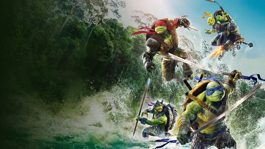 Черепашки-ниндзя 2