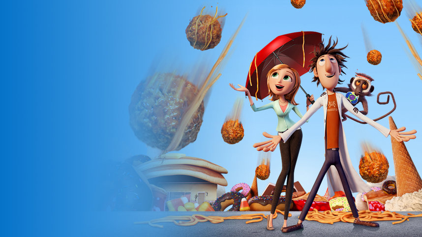 Облачно, возможны осадки в виде фрикаделек / Cloudy with a Chance of Meatballs (2009)