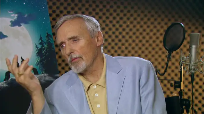 Интервью с Деннисом Хоппером (английский язык)