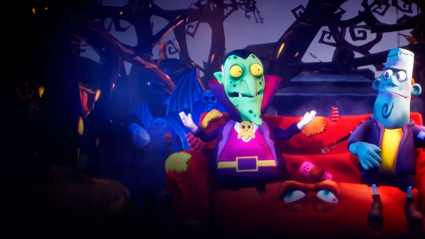 Хэллоуин в Трансильвании 3