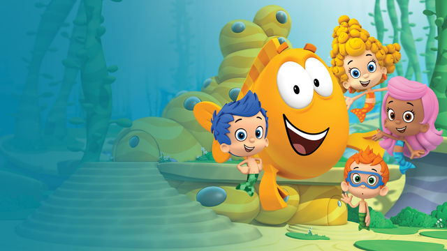 Гуппи и пузырики