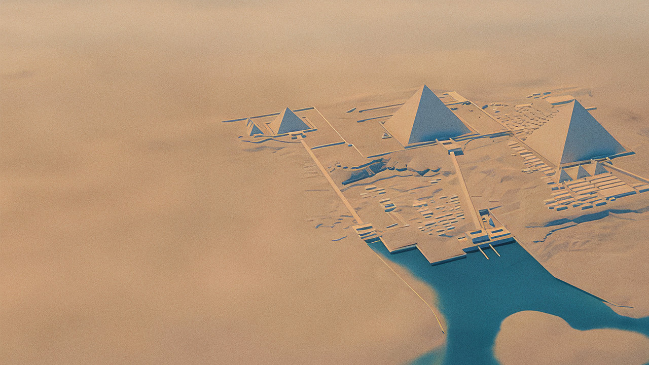 Семь главных пирамид Древнего Египта