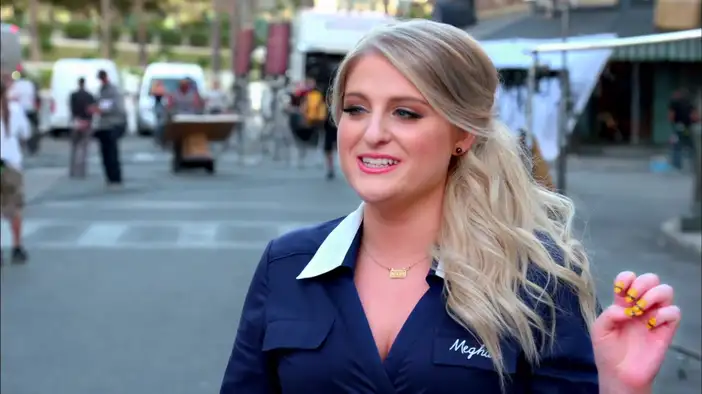 Интервью с Меган Трейнор (английский язык)