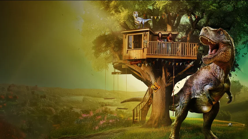 Питомец Юрского периода. Возвращение домой