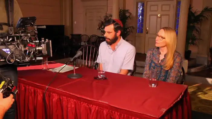 О съемках (английский язык)