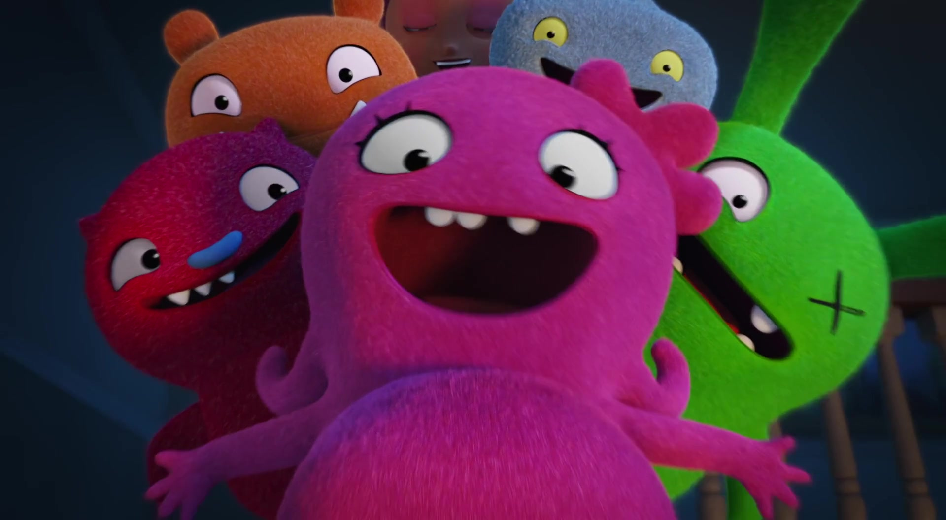 UglyDolls. Куклы с характером - Трейлер 3 (английский язык)