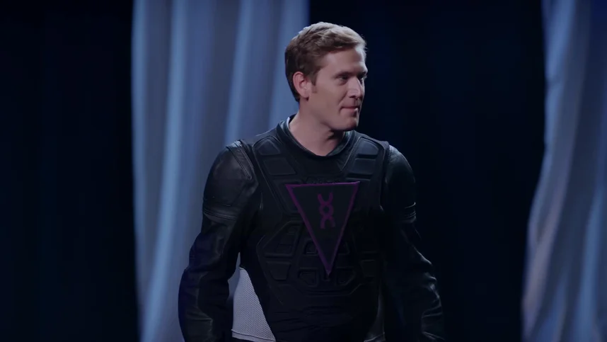 Супергеройское наказание