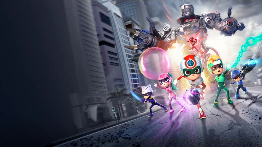 Лига супергероев