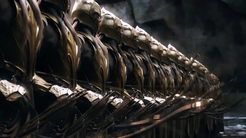 [4k] Хоббит: Битва пяти воинств