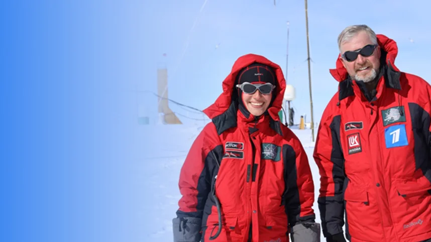 Антарктида. Хождение за три полюса