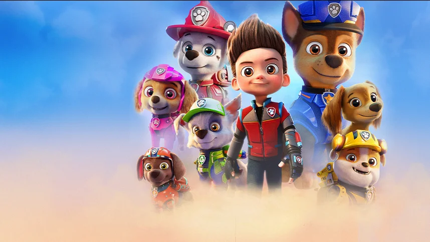 Щенячий патруль в кино