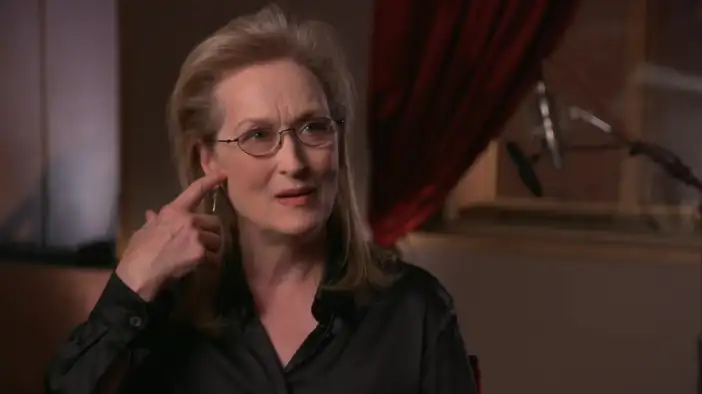 Интервью с Мерил Стрип (английский язык)