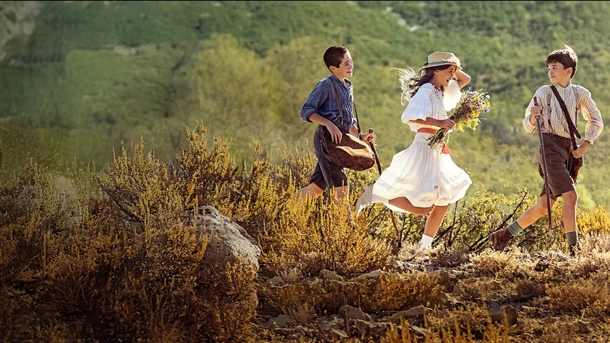 Лето первой любви