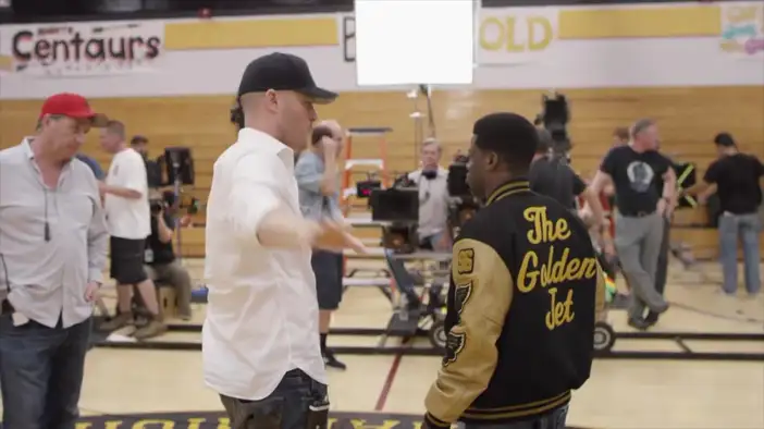 Видео со съемок (английский язык)