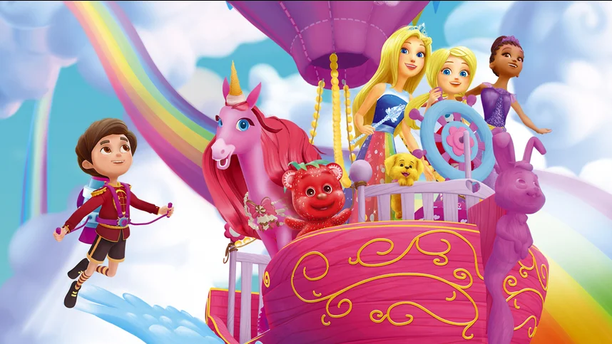 BARBIE DREAMTOPIA: Фестиваль Веселья