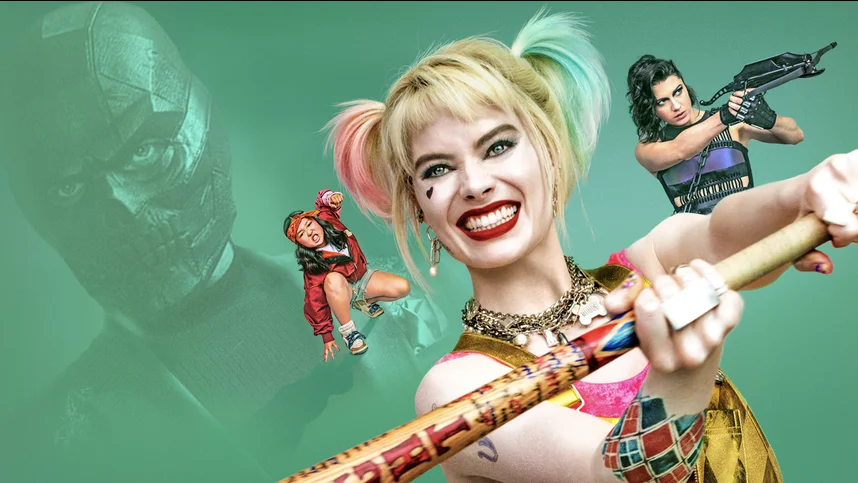 Хищные птицы: Потрясающая история Харли Квинн