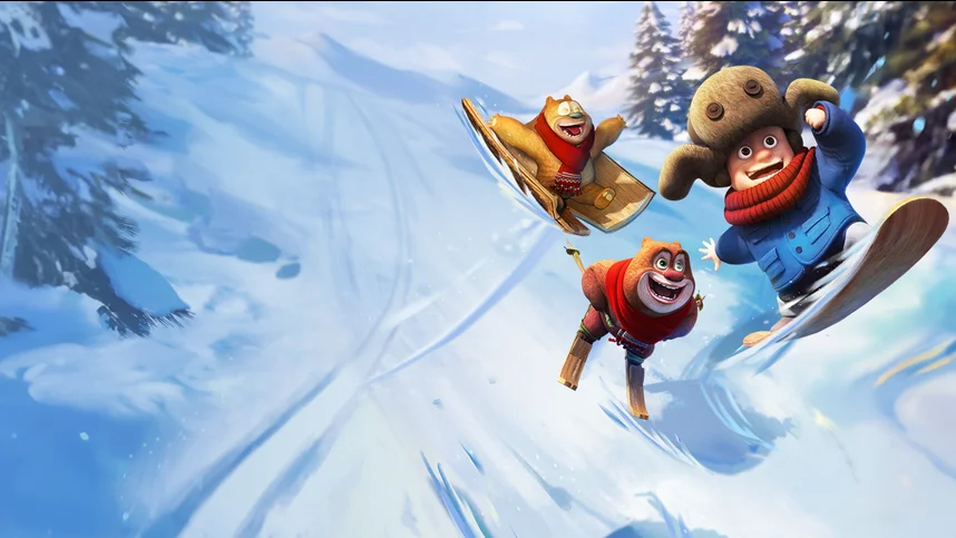 Забавные медвежата