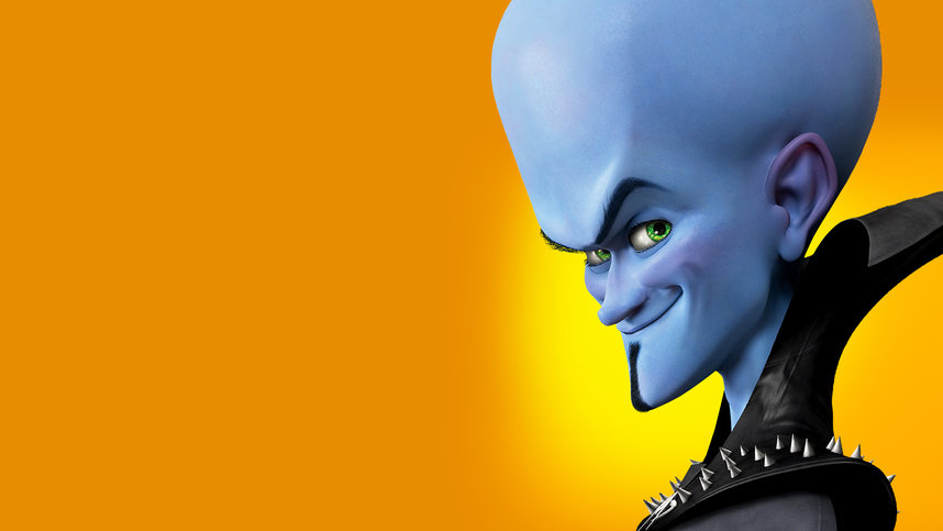 Мегамозг Megamind, мультфильм, 0+