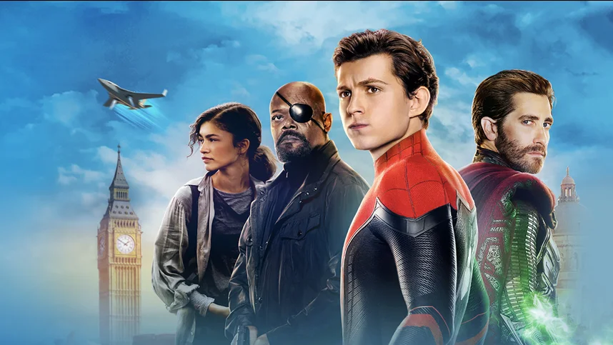 [4k] Человек-Паук: Вдали от дома