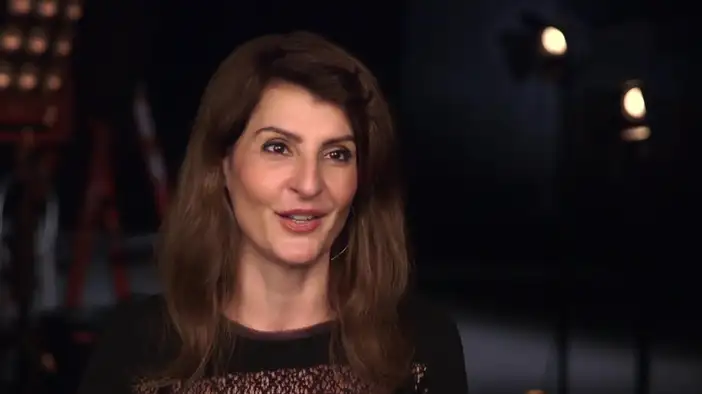 Интервью с Нией Вардалос (английский язык)