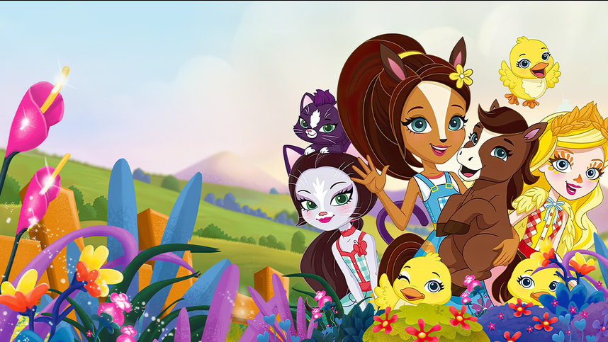 Enchantimals: Весна на урожайных полях