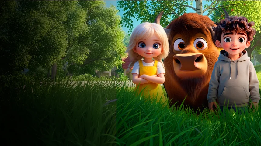 Беловежская пуща. Зубр Бублик и большой побег