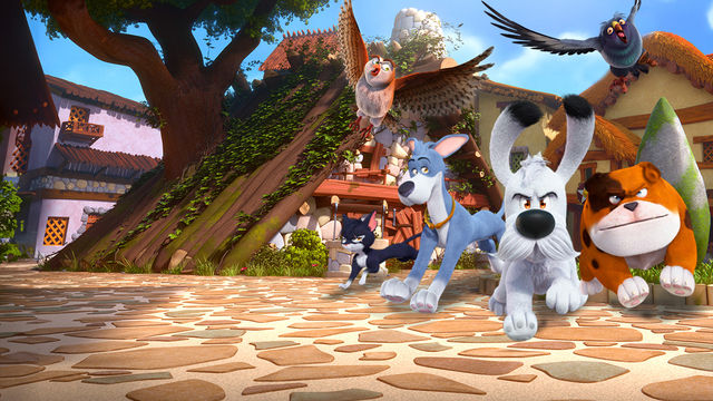 Идефикс и неукротимые