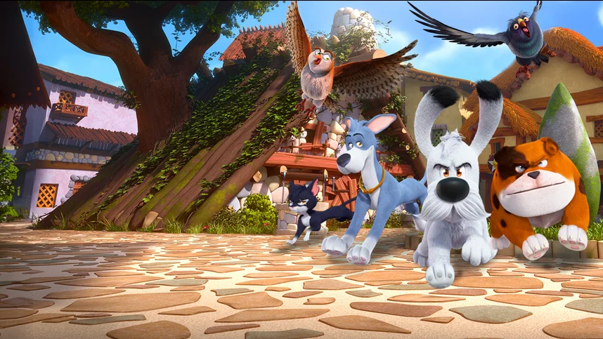 Идефикс и неукротимые