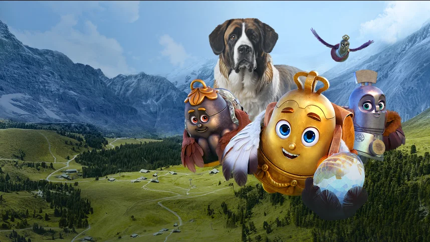 Отважный Бим и пернатые колокольчики