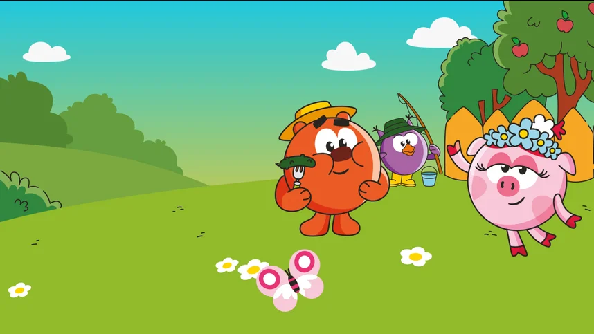 Смешарики. Летнее настроение