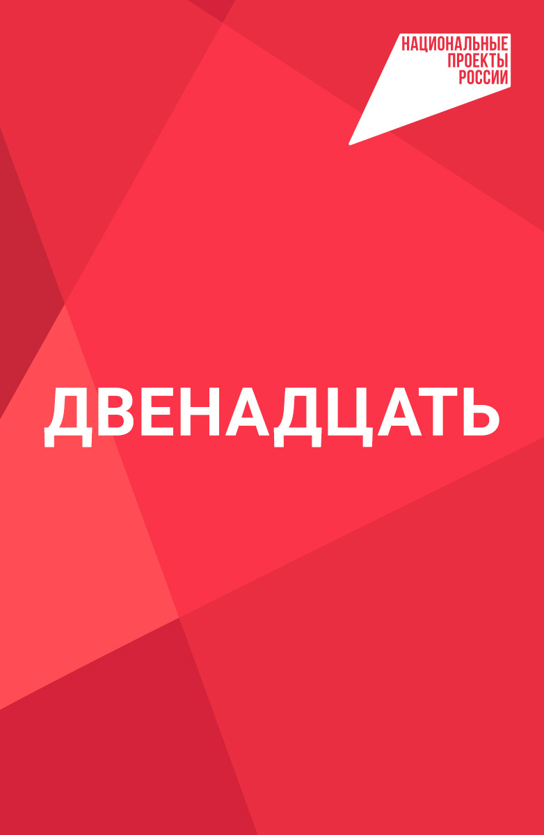 Двенадцать постер