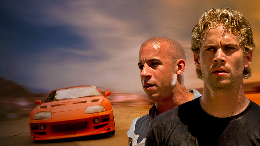 Форсаж / The Fast and the Furious (2001)