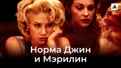 Постер Норма Джин и Мэрилин