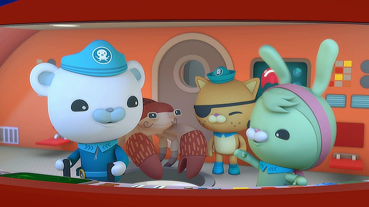 Coconut crab octonauts