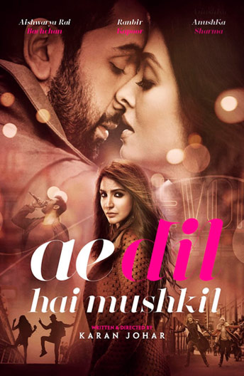 Ae dil hai mushkil смотреть на русском