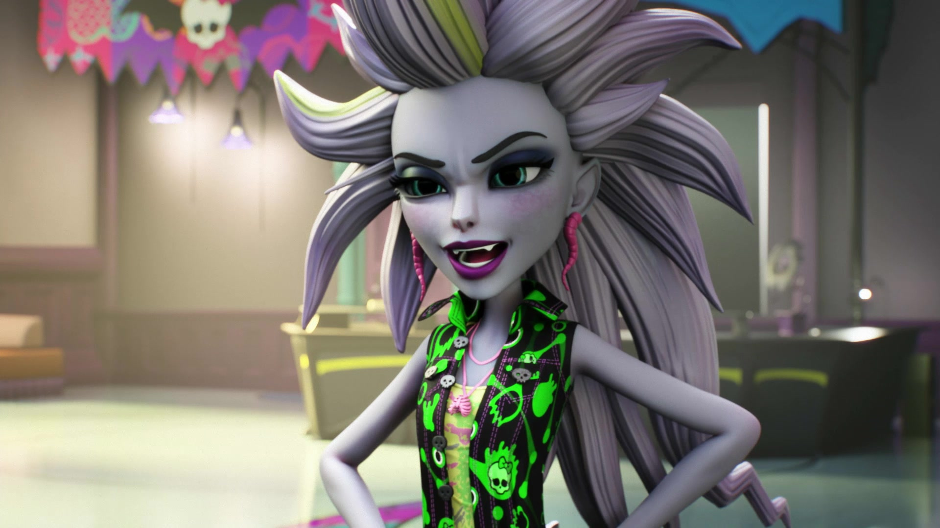 Monster High Монстр Хай + Конкурс кукла распаковка Для детей НИКОЛЬ