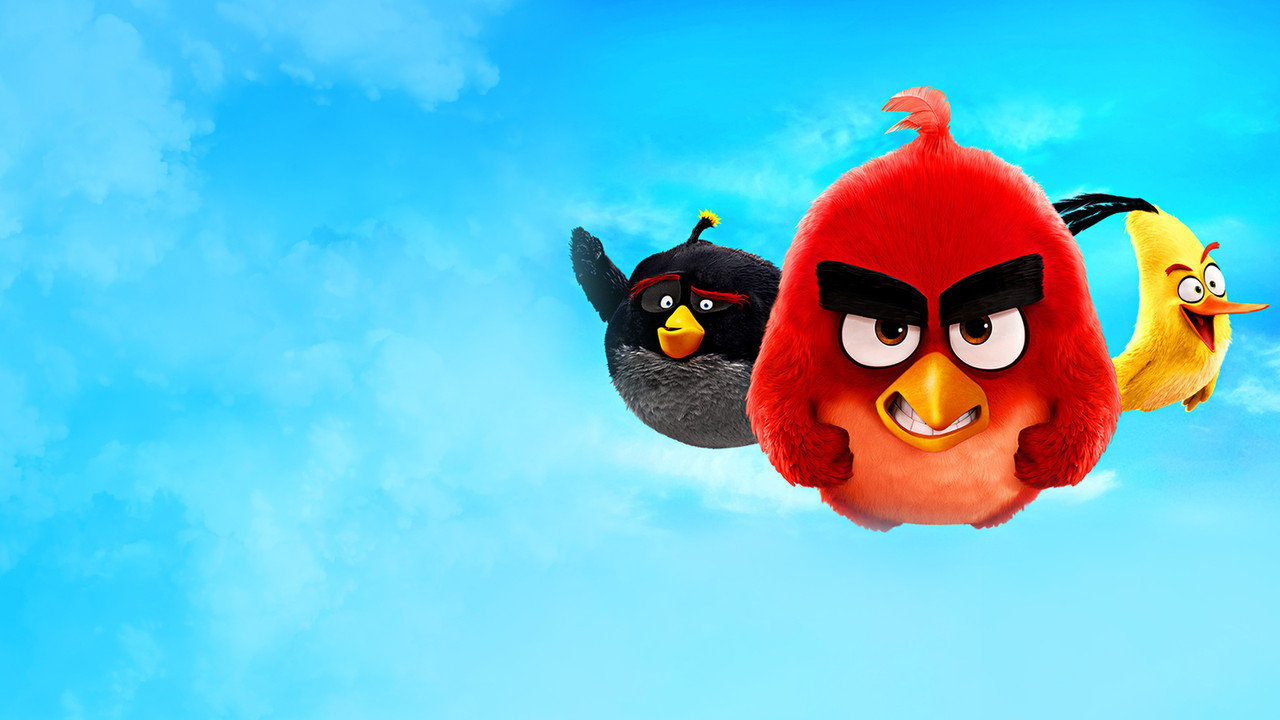 [4K] Angry Birds в кино
