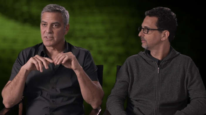 Интервью с Джорджем Клуни (английский язык)