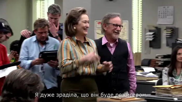 О съемках (английский язык, украинские субтитры)